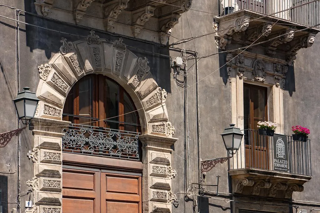 Bed & Breakfast B&B Palazzo Tornabene Catania